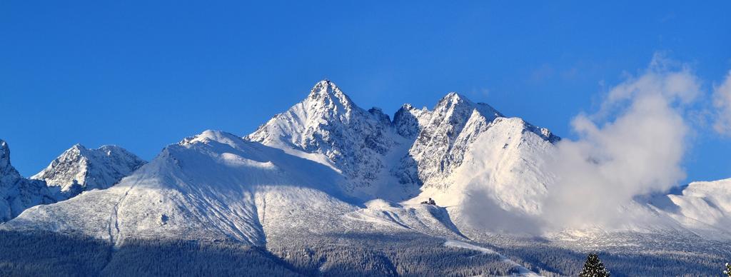 Penzion Alfa Tatry Stará Lesná 外观 照片